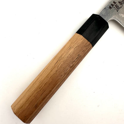 Nakiri 440C Damascus 165mm