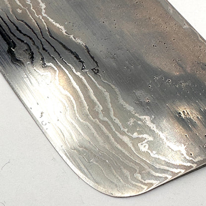 Nakiri 440C Damascus 165mm