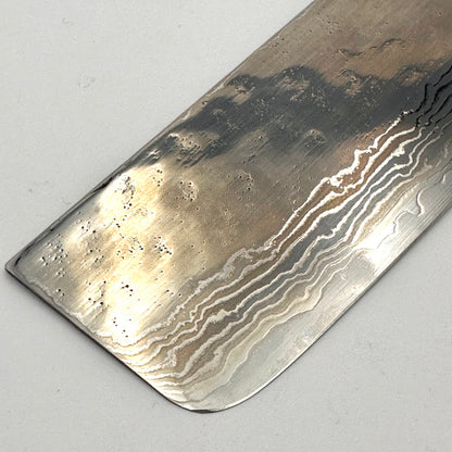 Nakiri 440C Damascus 165mm