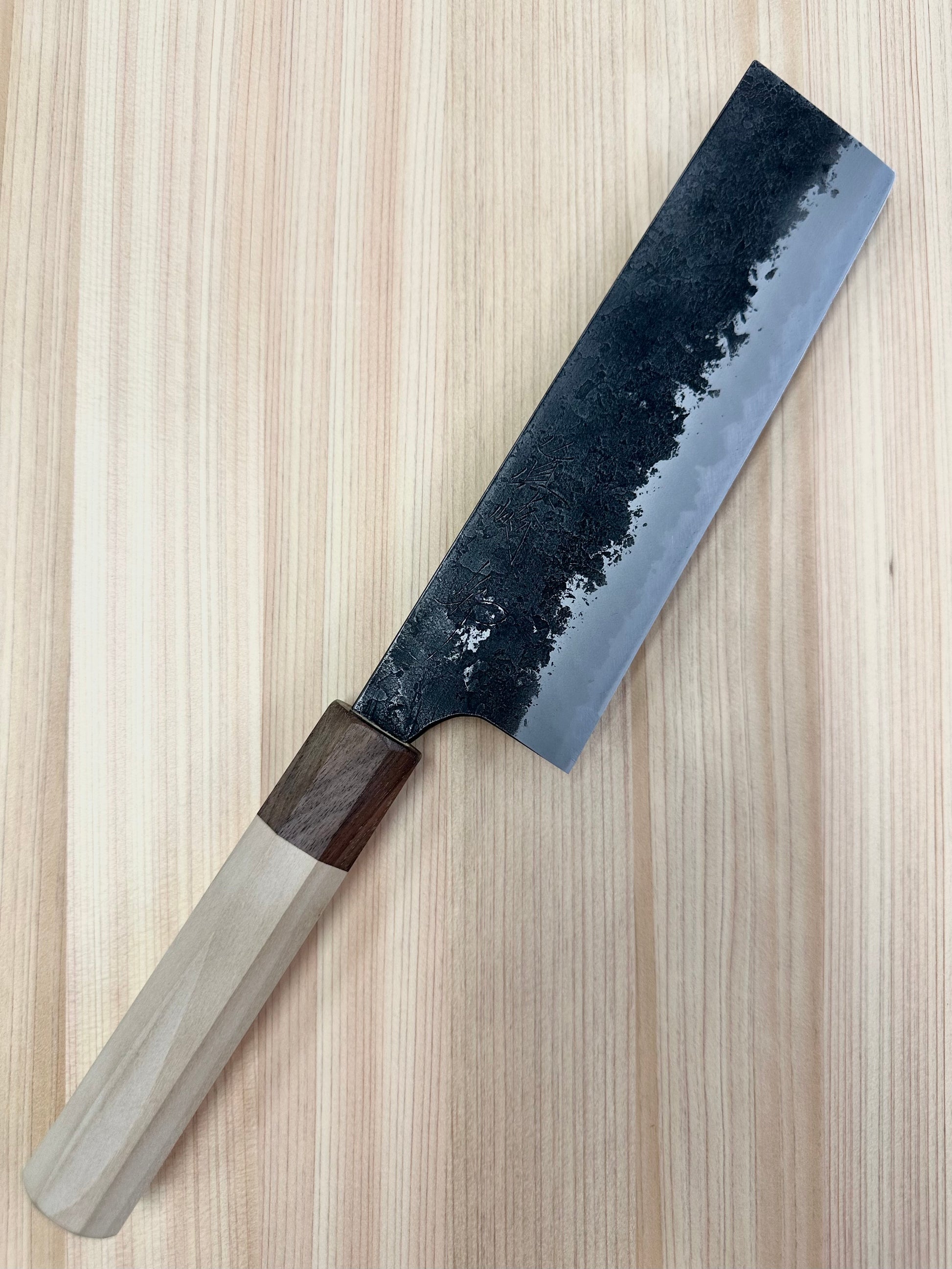 Nakiri Shirogami #2 Mazaki 180mm