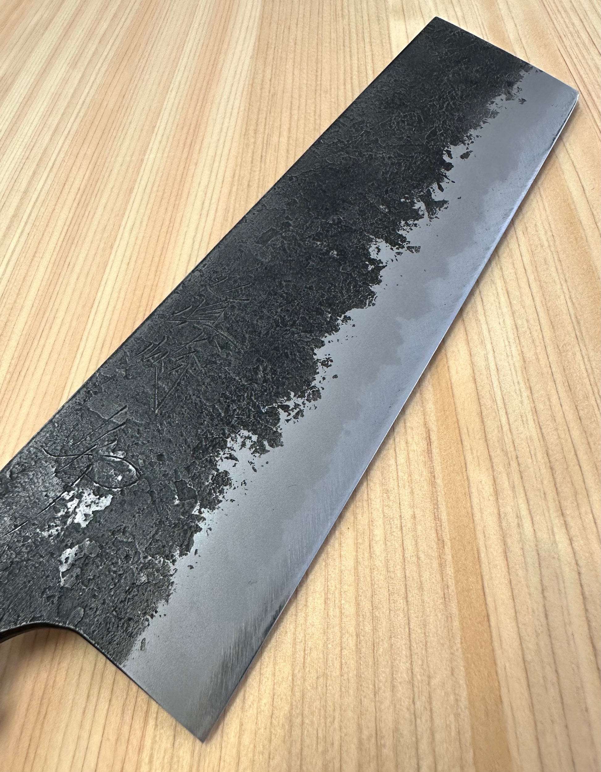 Nakiri Shirogami #2 Mazaki 180mm