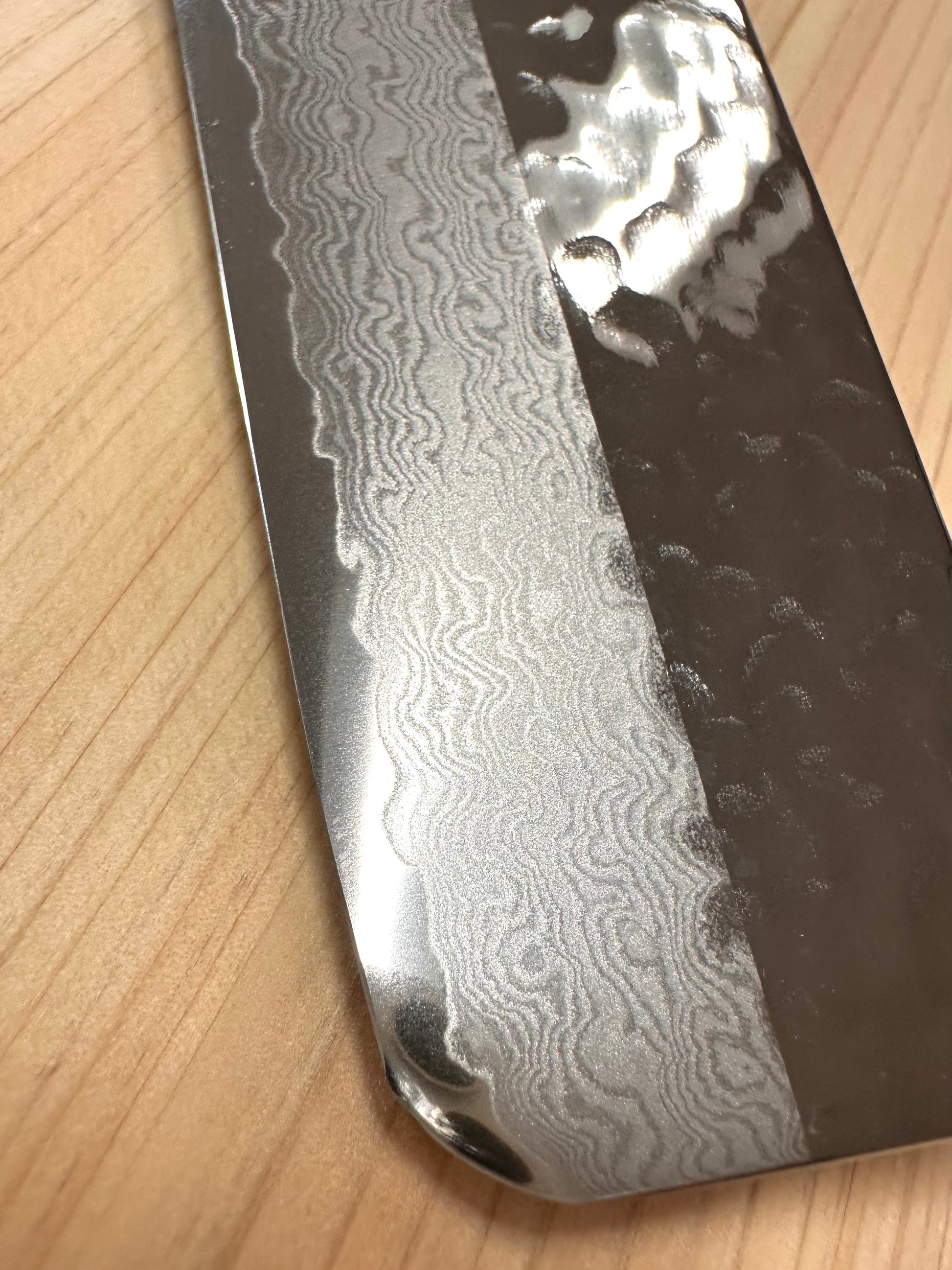 Nakiri VG10 Supreme Hammered Mcusta 180mm SKU TZ2-4008dh