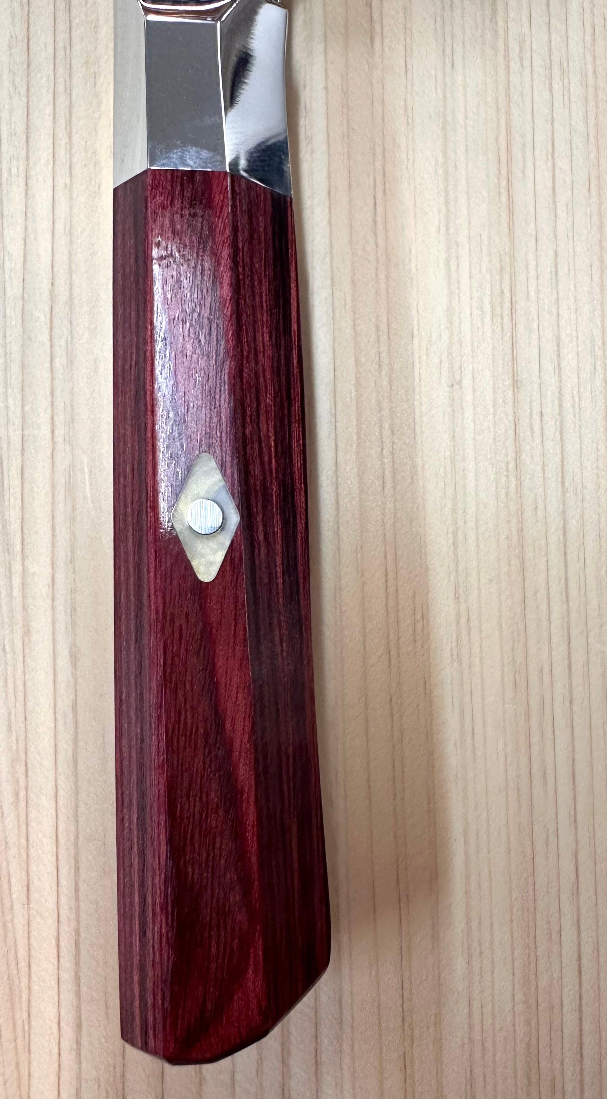 Nakiri VG10 Supreme Hammered Mcusta 180mm SKU TZ2-4008dh