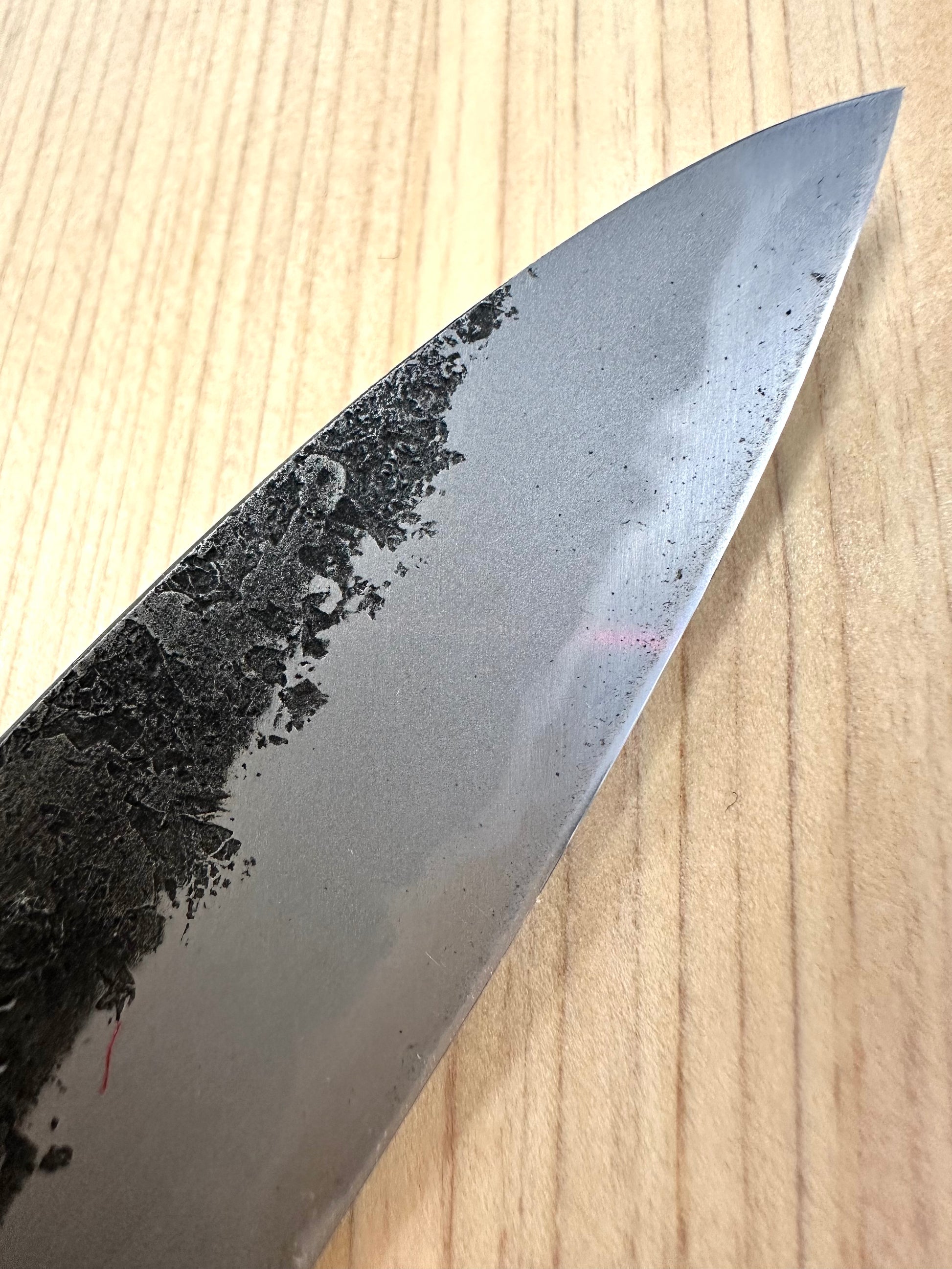 Couteau d'Office Shirogami #2 Mazaki 90mm