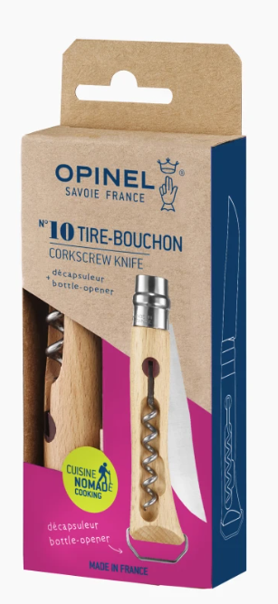 Opinel No 10 Tire-Bouchon SKU 2578