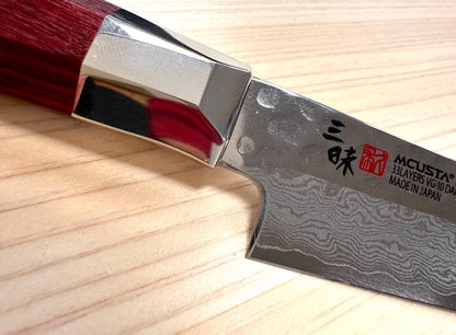 Petty VG10 Supreme Hammered Mcusta 150mm SKU TZ2-4002dh