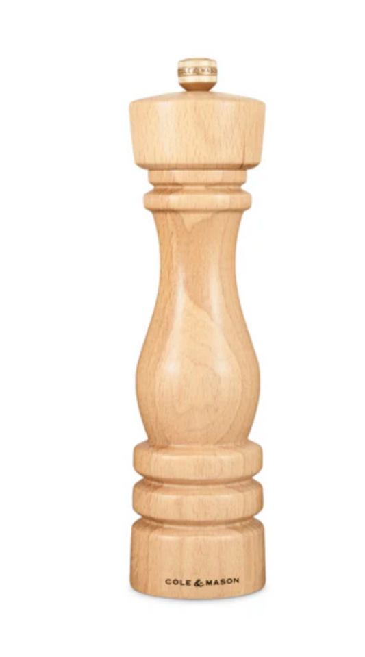 Poivrière en bois de Hêtre 220mm Cole & Mason