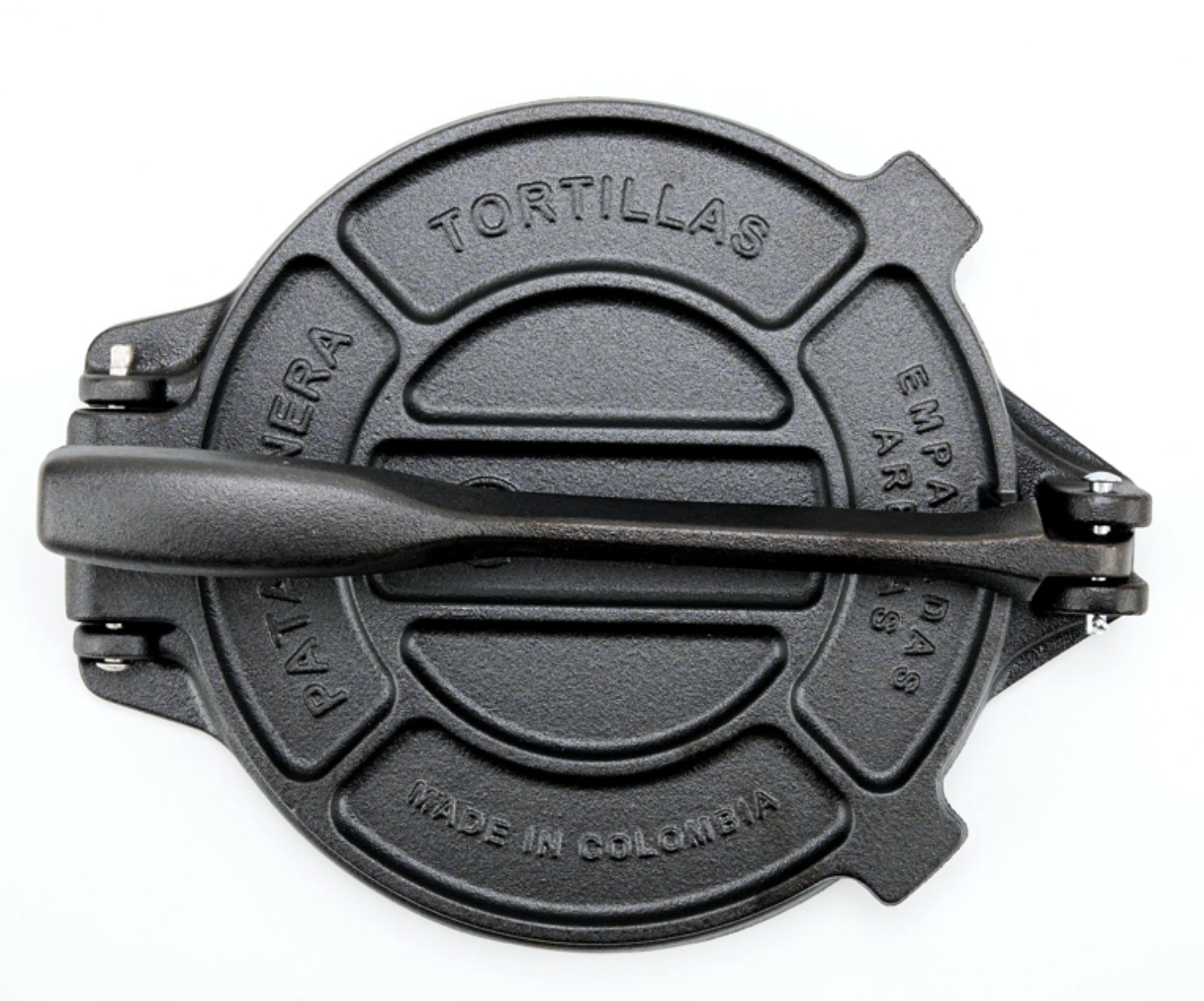 Presse-tortilla de 20 cm en fonte Victoria SKU 6236997BK