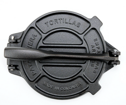 Presse-tortilla de 20 cm en fonte Victoria SKU 6236997BK