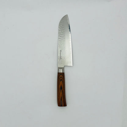 Santoku VG5 San Tsubame Tamahagane 180mm