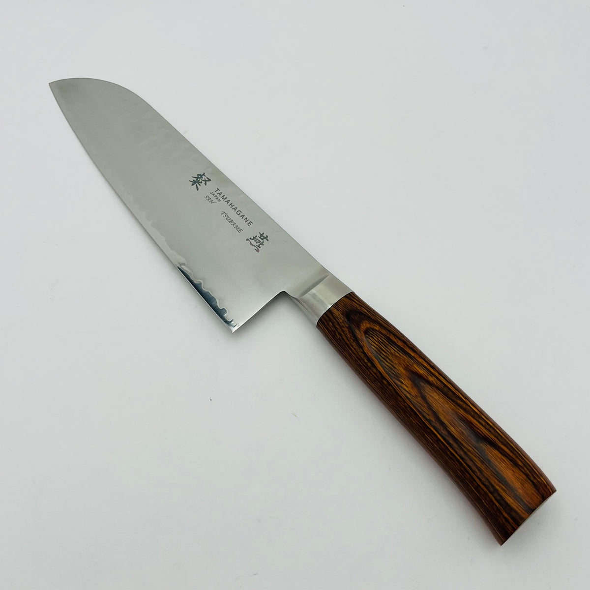 Santoku VG5 San Tsubame Tamahagane 180mm