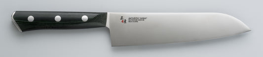 Santoku Zanmai Forest Mcusta 180mm SKU HBG-6003m