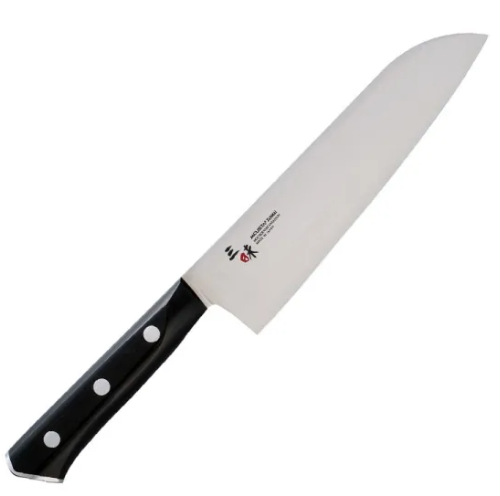 Santoku Zanmai Noir Molybdenum 180mm Mcusta SKUHbb-6003m