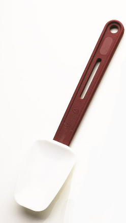 Cuillère/spatule en silicone