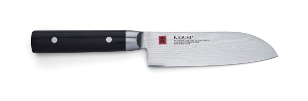 Petit Santoku VG-10 Damascus Kasumi 130mm