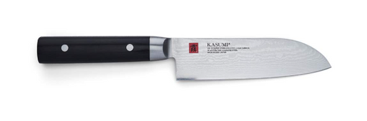 Petit Santoku VG-10 Damascus Kasumi 130mm