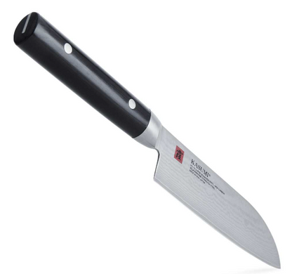 Petit Santoku VG-10 Damascus Kasumi 130mm