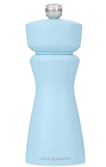 Moulin à sel et à poivre Cole & Mason couleur Bleu Sel