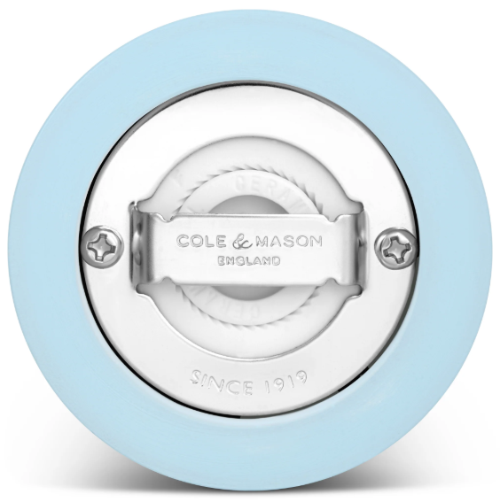 Moulin à sel et à poivre Cole & Mason couleur Bleu Sel