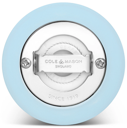 Moulin à sel et à poivre Cole & Mason couleur Bleu Sel