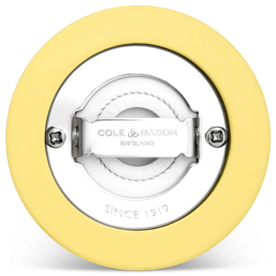 Moulin à sel et à poivre Cole & Mason couleur Jaune