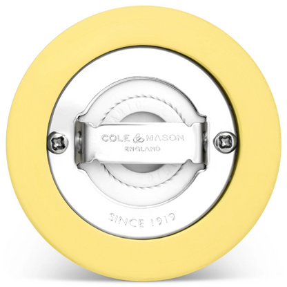 Moulin à sel et à poivre Cole & Mason couleur Jaune