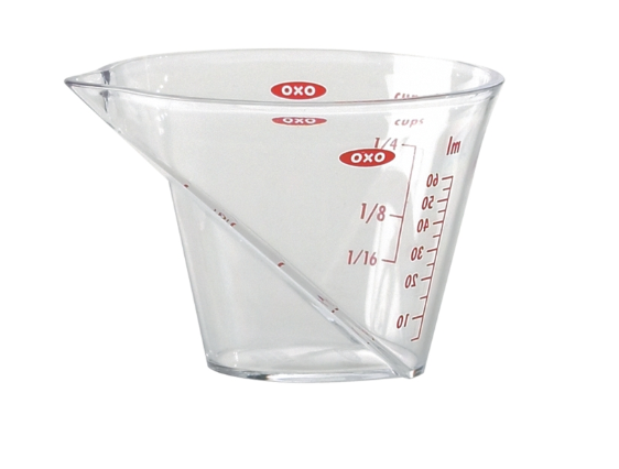 Mini tasse graduée incurvée Oxo