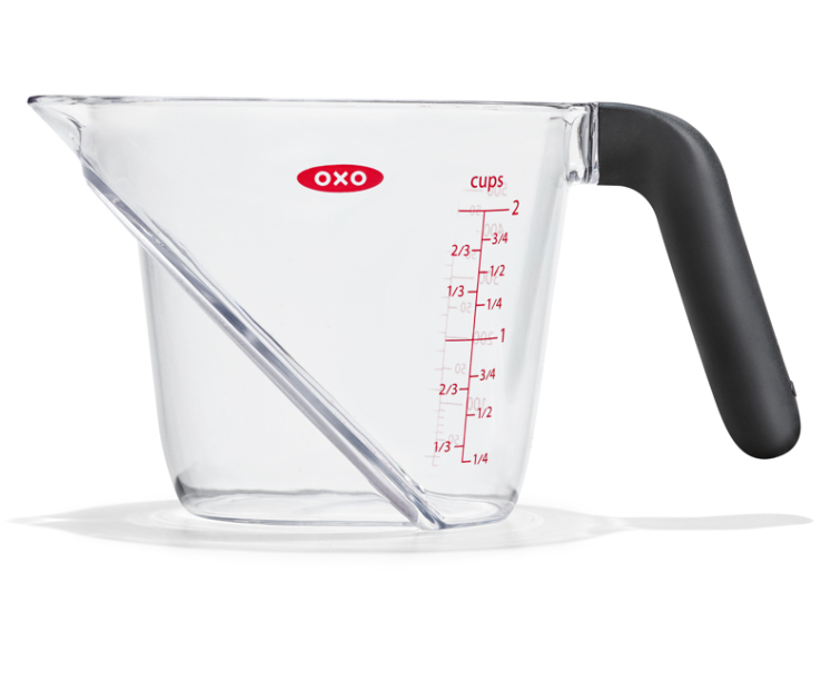 Tasse graduée incurvée Oxo