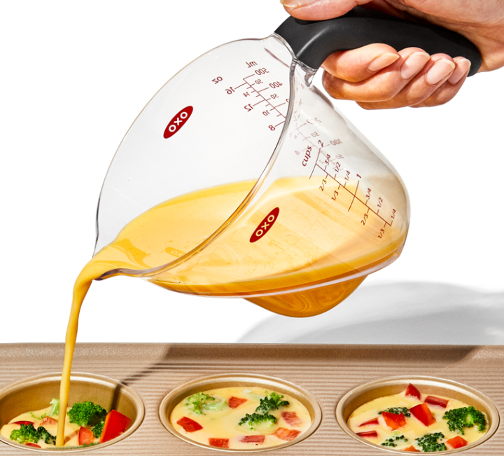 Tasse graduée incurvée Oxo