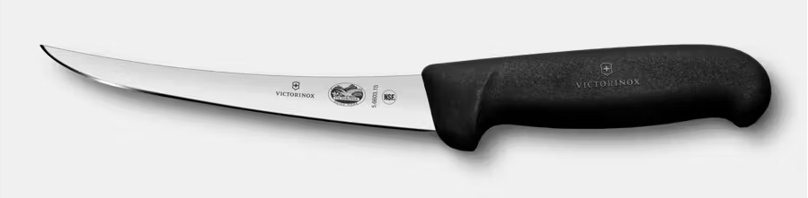 Couteau à désosser courbé Swiss Classic de Victorinox