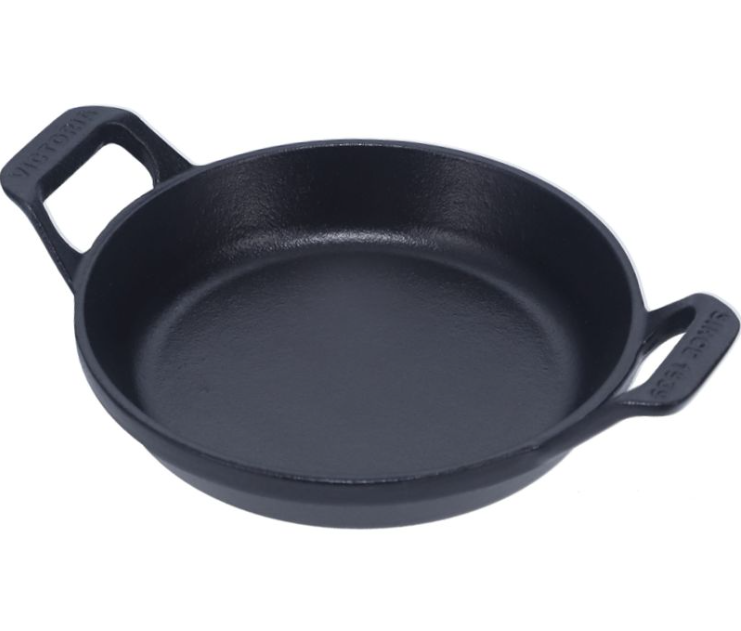 Mini plat à cuisson en fonte