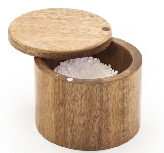 Main de sel en bois d'Acacia