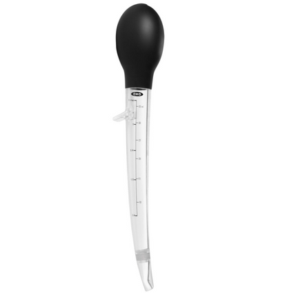 Poire à jus à angle pour volaille