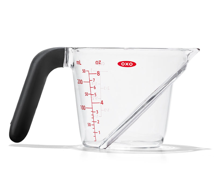 Tasse graduée incurvée 250ml Oxo