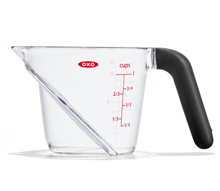 Tasse graduée incurvée 250ml Oxo