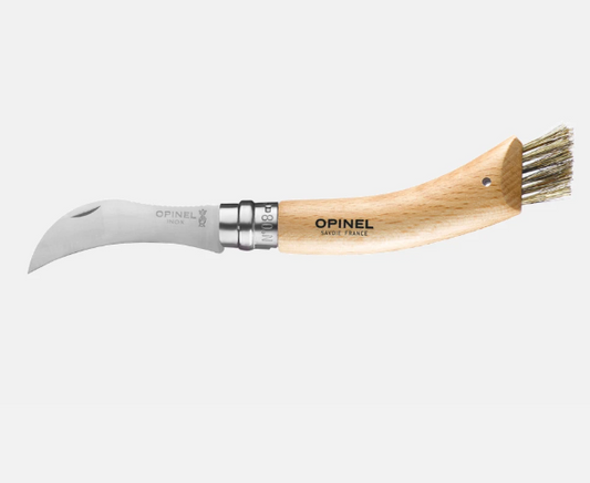 Opinel No. 8 à champignons