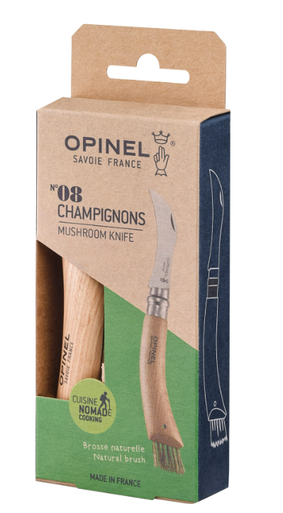 Opinel No. 8 à champignons