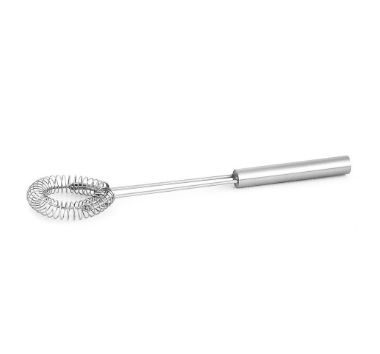 Fouet plat roux 12"