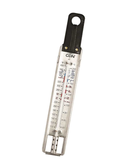 Thermomètre à bonbon et à friture CDN