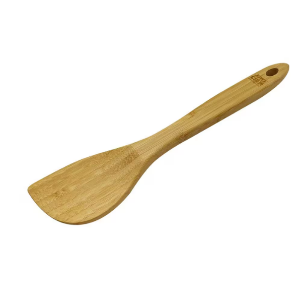Spatule en bambou pour wok