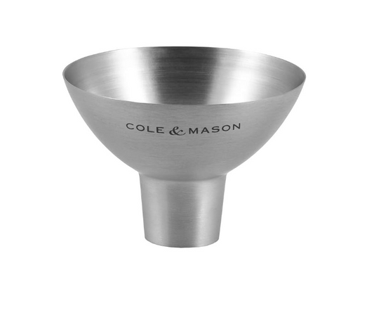 Entonnoir en acier inoxydable Cole & Mason