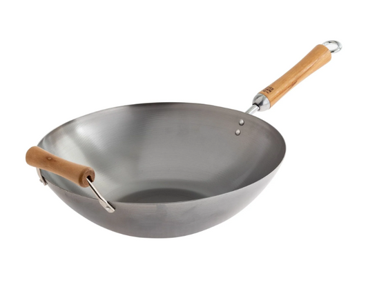 Wok en carbone 36 cm Joyce Chen