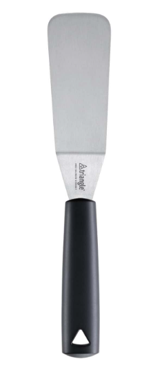 Spatule en métal 12cm Triangle SKU 15 532 12 00