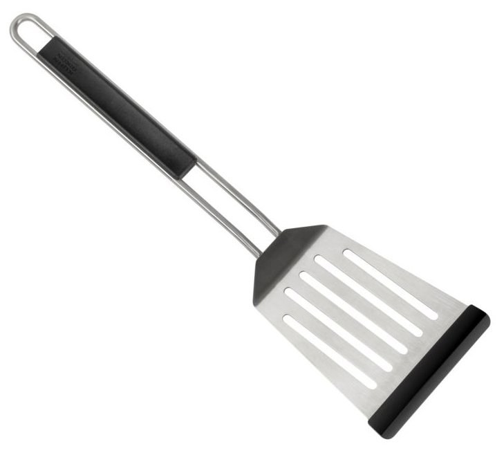Spatule en métal avec bord en silicone Kuhn Rikon SKU #24342