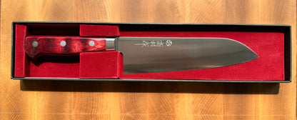 Santoku SG2 Takamura 165mm