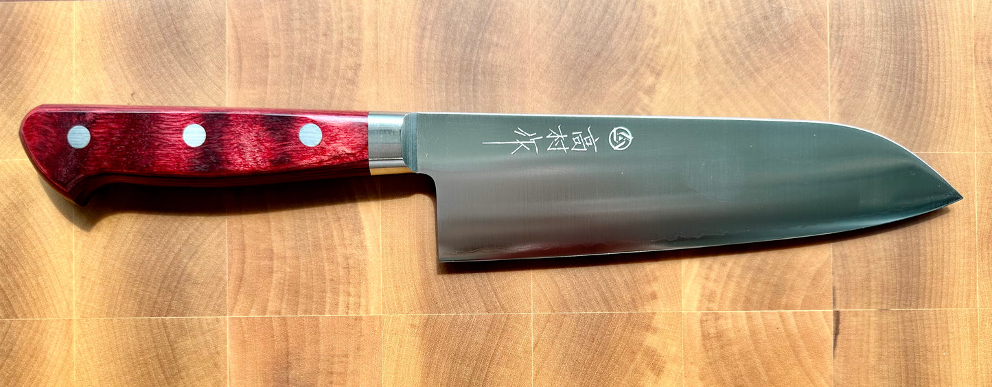 Santoku SG2 Takamura 165mm