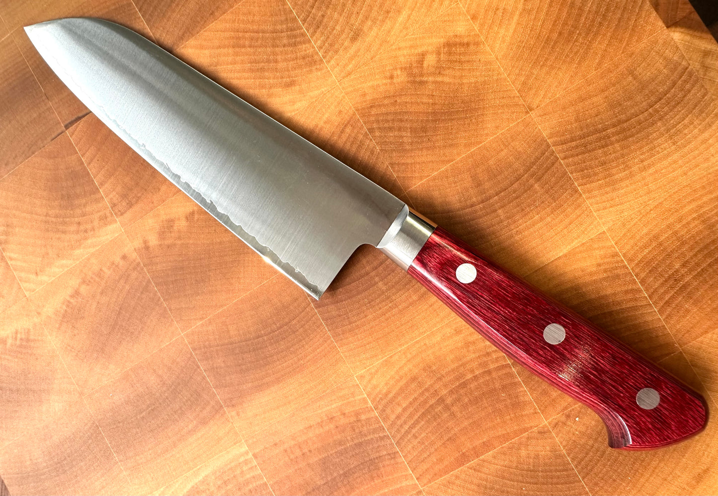 Santoku SG2 Takamura 165mm