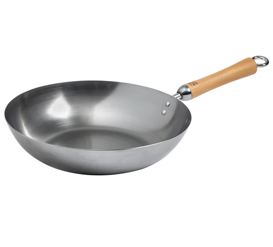 Wok en carbone 30 cm Joyce Chen
