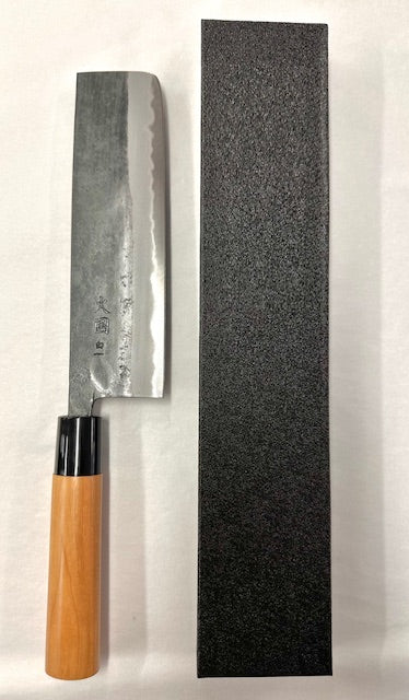 Nakiri Shirogami Hinokuni Kurouchi 180mm