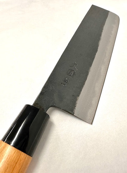 Nakiri Shirogami Hinokuni Kurouchi 180mm